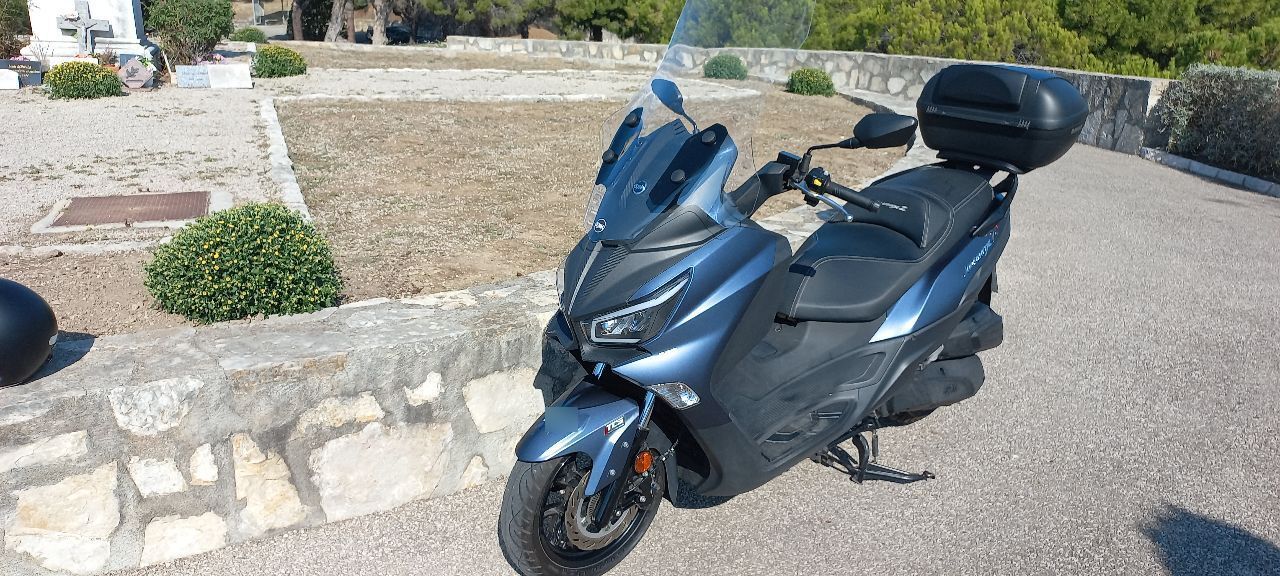 Photo SYM JOYMAX Z+ 300 ABS