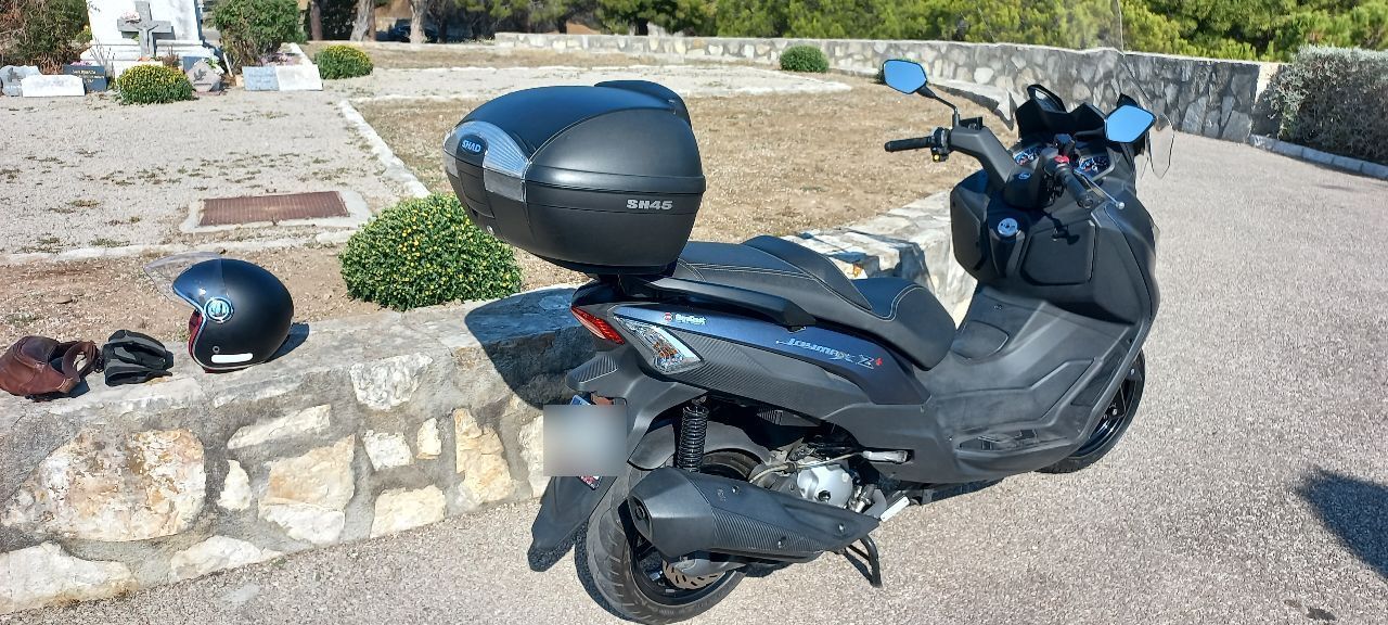 Photo SYM JOYMAX Z+ 300 ABS