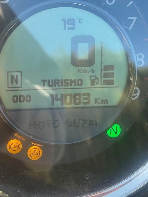 Photo MOTO GUZZI CALIFORNIA