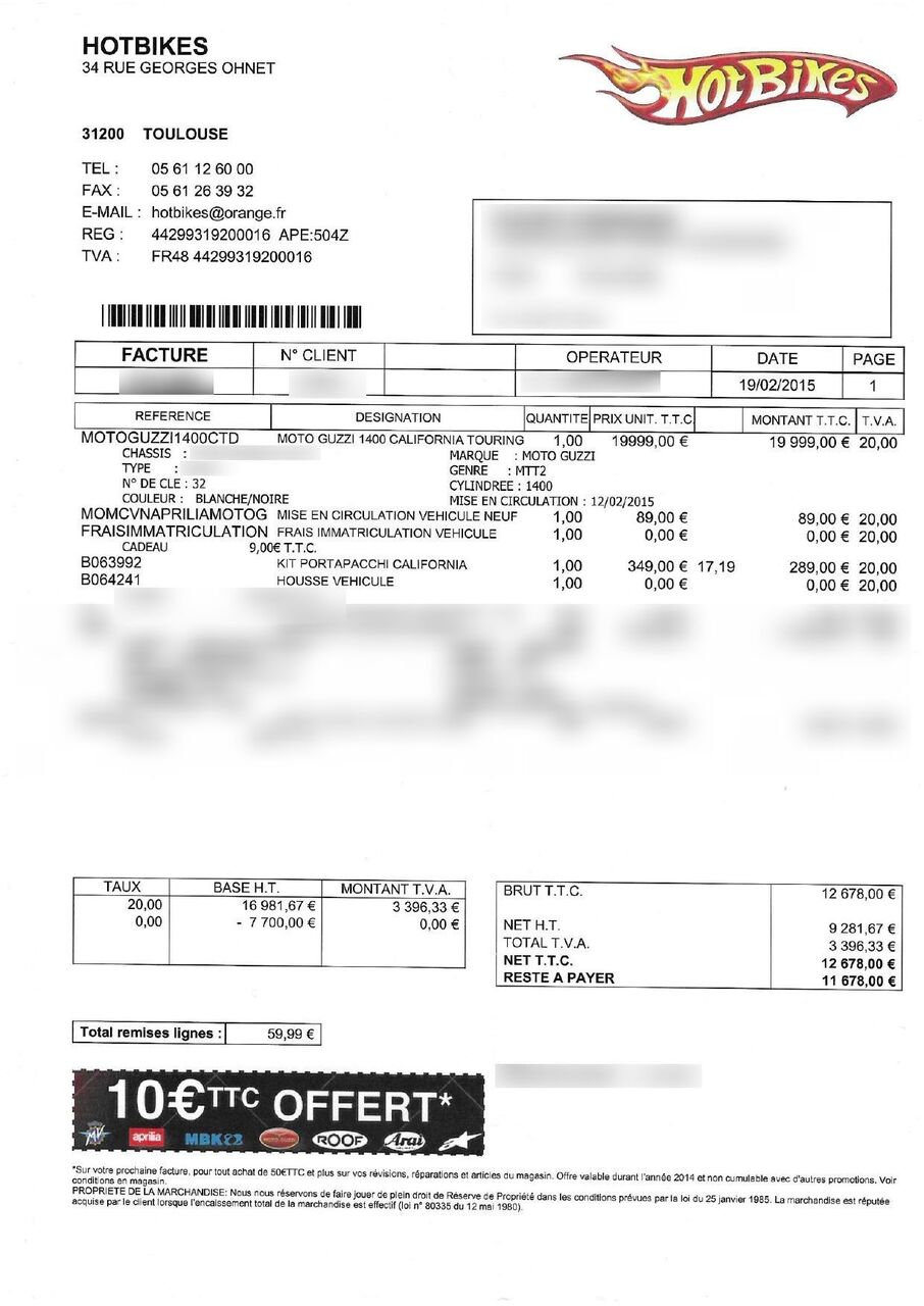 Photo MOTO GUZZI CALIFORNIA