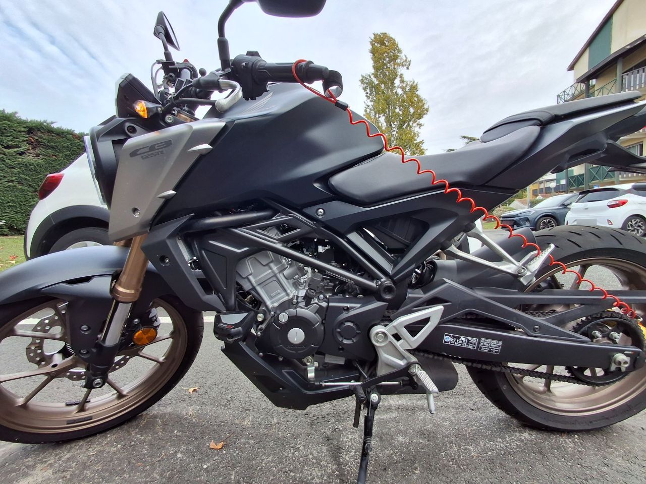 Photo HONDA CB 125 R ABS