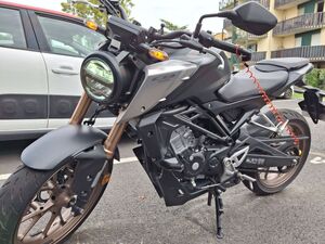 HONDA CB 125 R ABS HONDA CB 125 R ABS