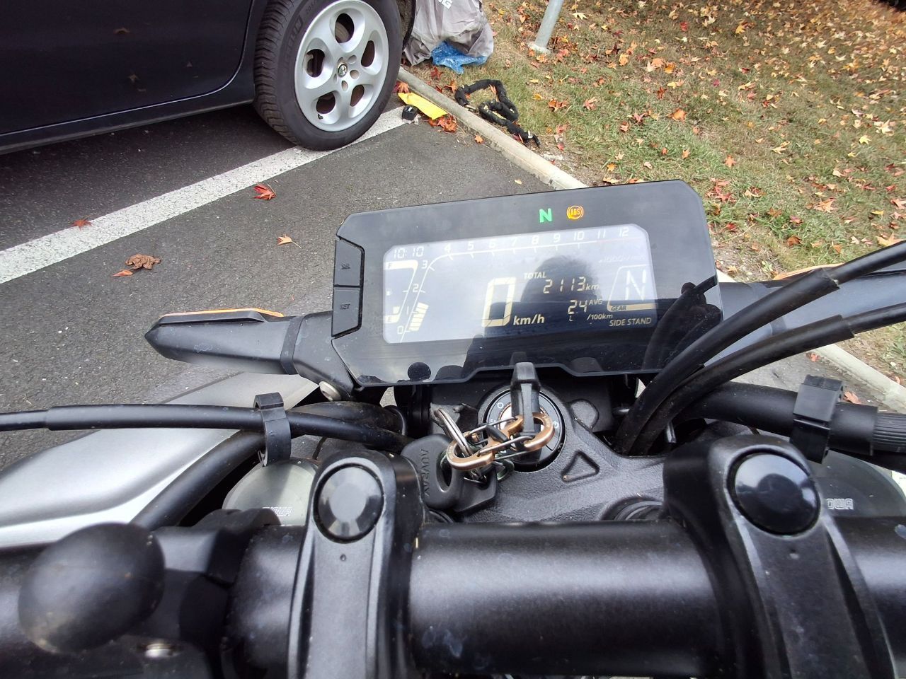 Photo HONDA CB 125 R ABS