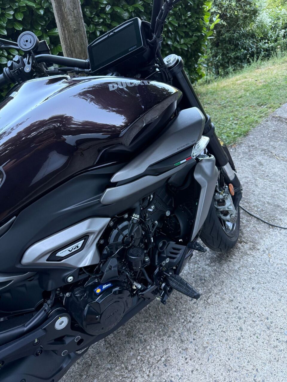 Photo DUCATI XDIAVEL V4