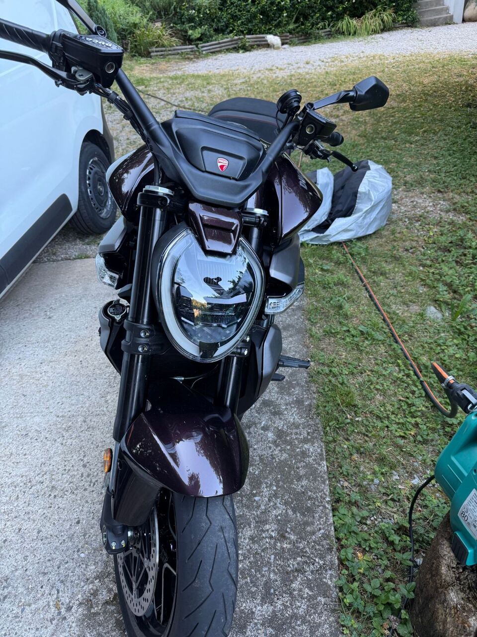 Photo DUCATI XDIAVEL V4