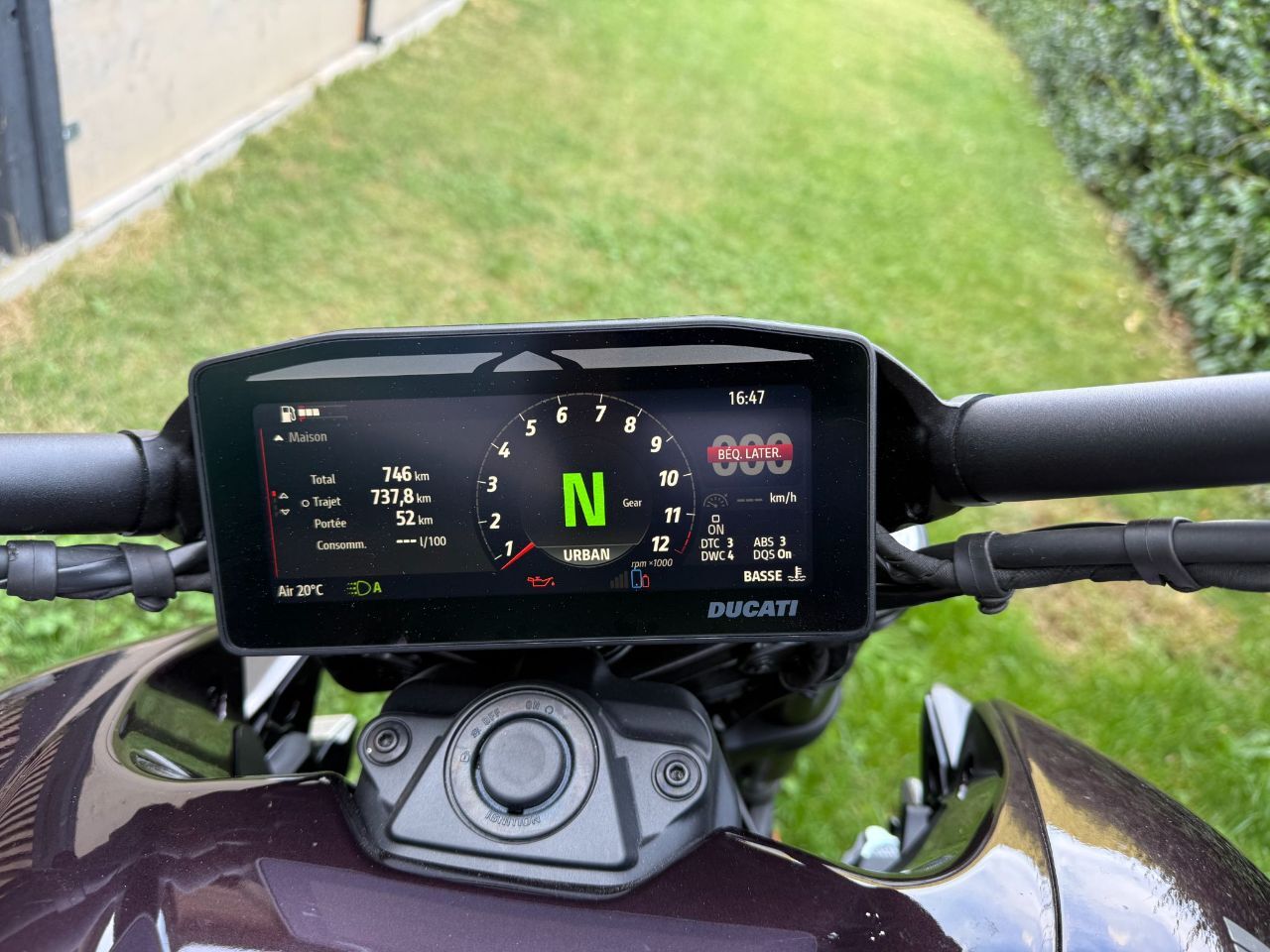 Photo DUCATI XDIAVEL V4