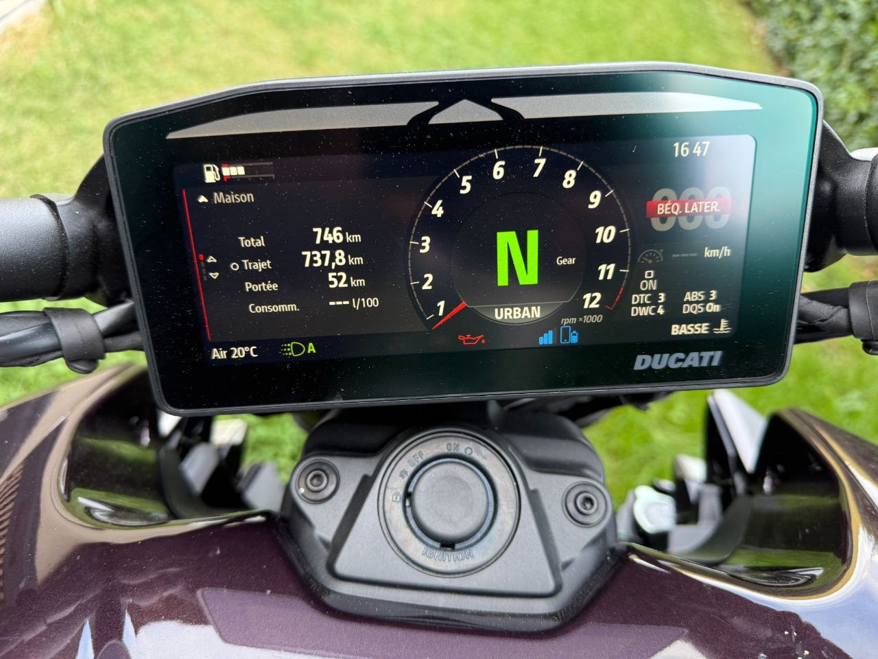 Photo DUCATI XDIAVEL V4