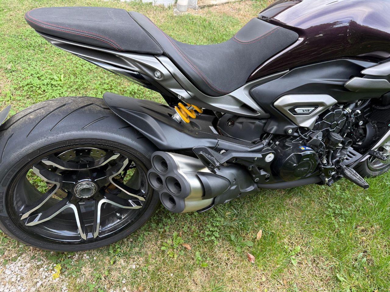 Photo DUCATI XDIAVEL V4