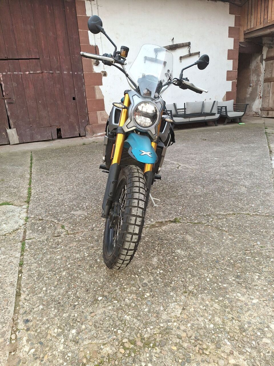 Photo CF MOTO CL-X 700 A2