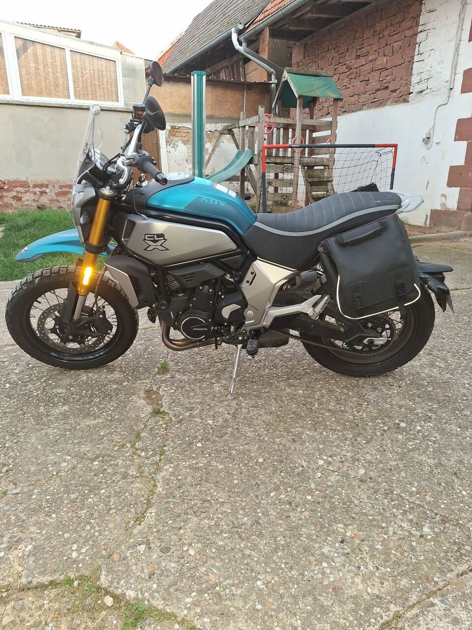 Photo CF MOTO CL-X 700 A2