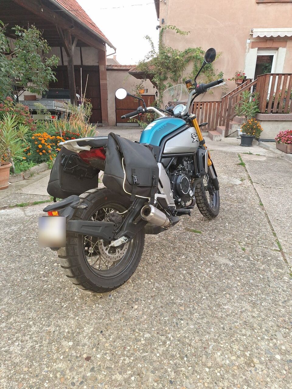 Photo CF MOTO CL-X 700 A2