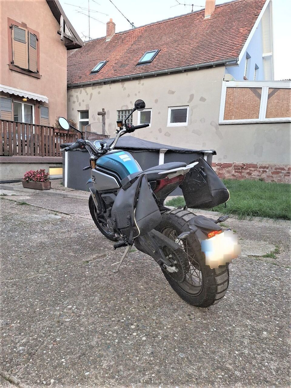 Photo CF MOTO CL-X 700 A2