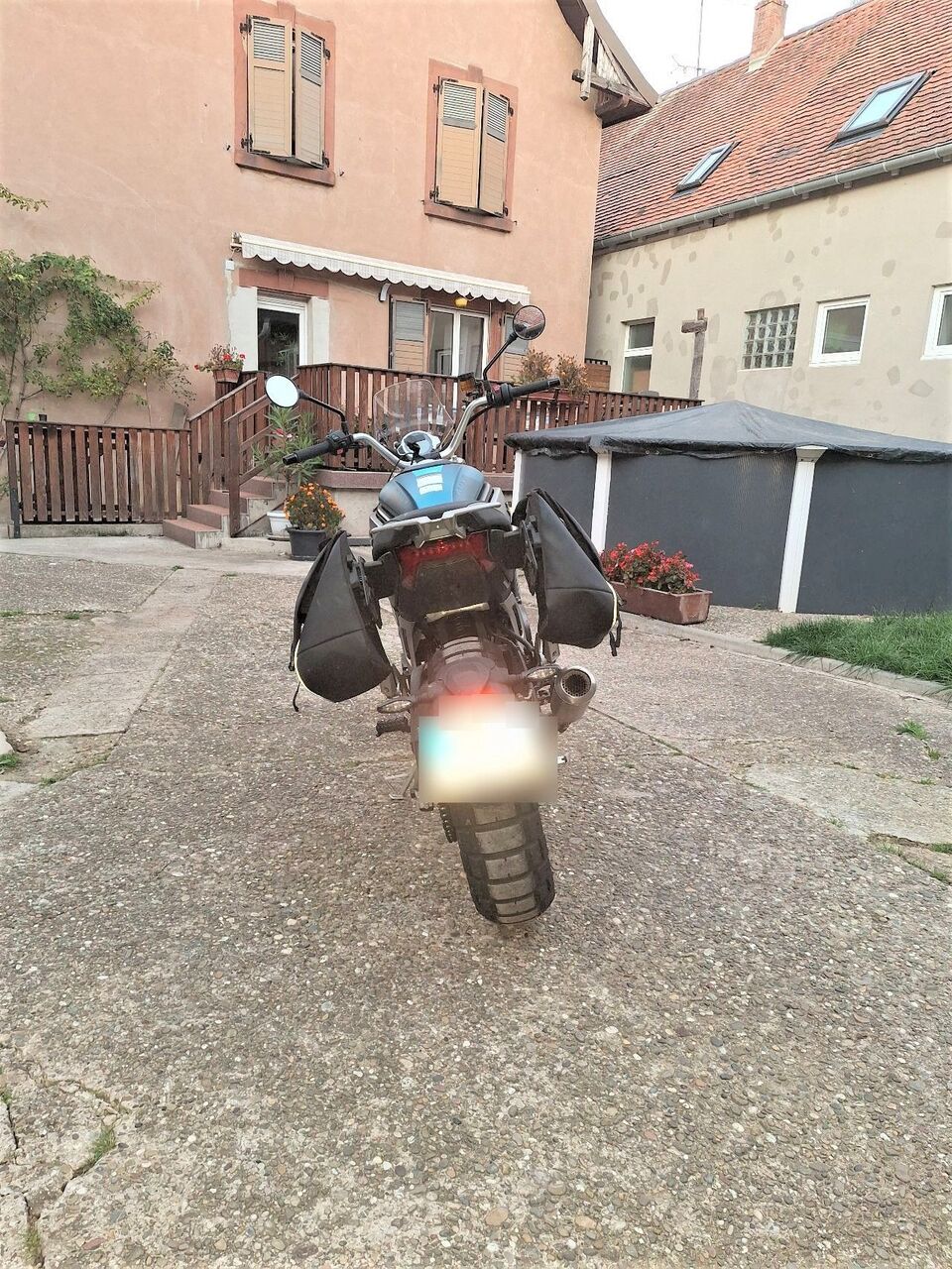 Photo CF MOTO CL-X 700 A2