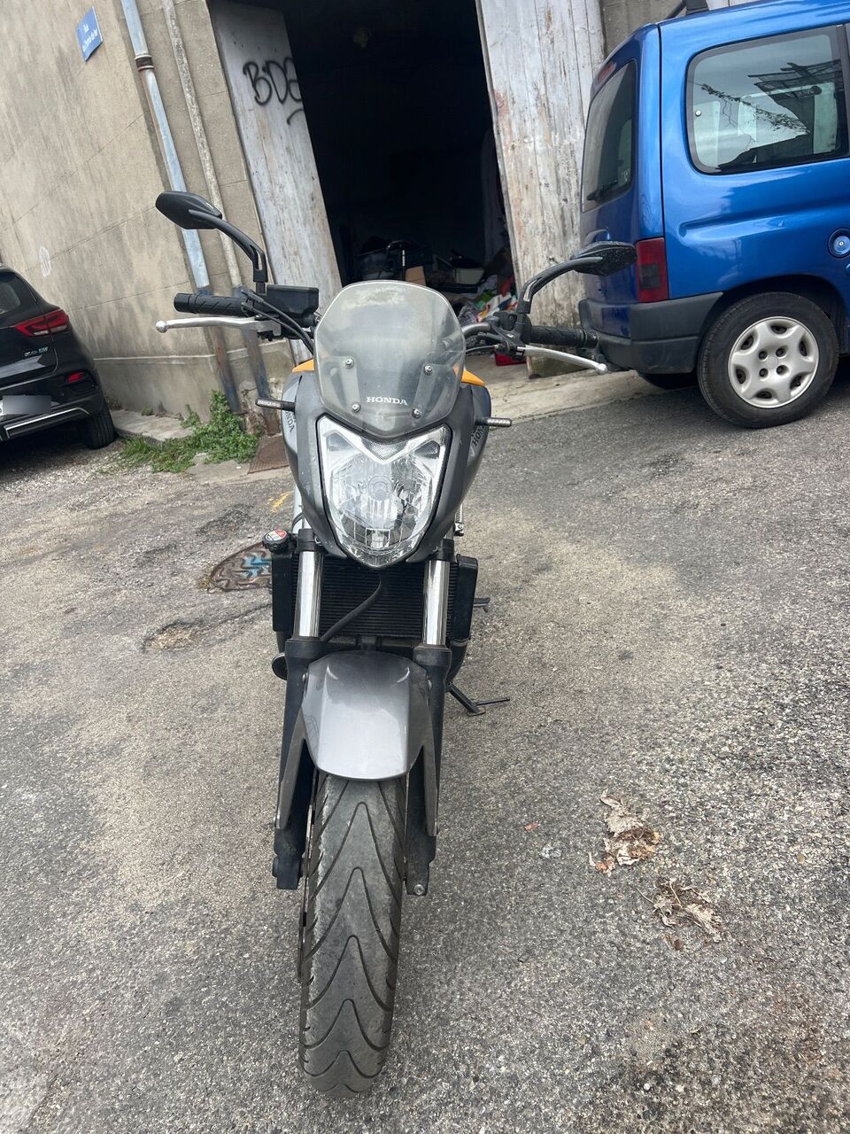 Photo HONDA NC 700 S A2