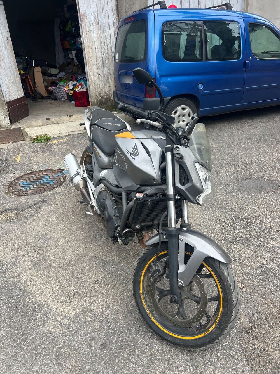 Photo HONDA NC 700 S A2