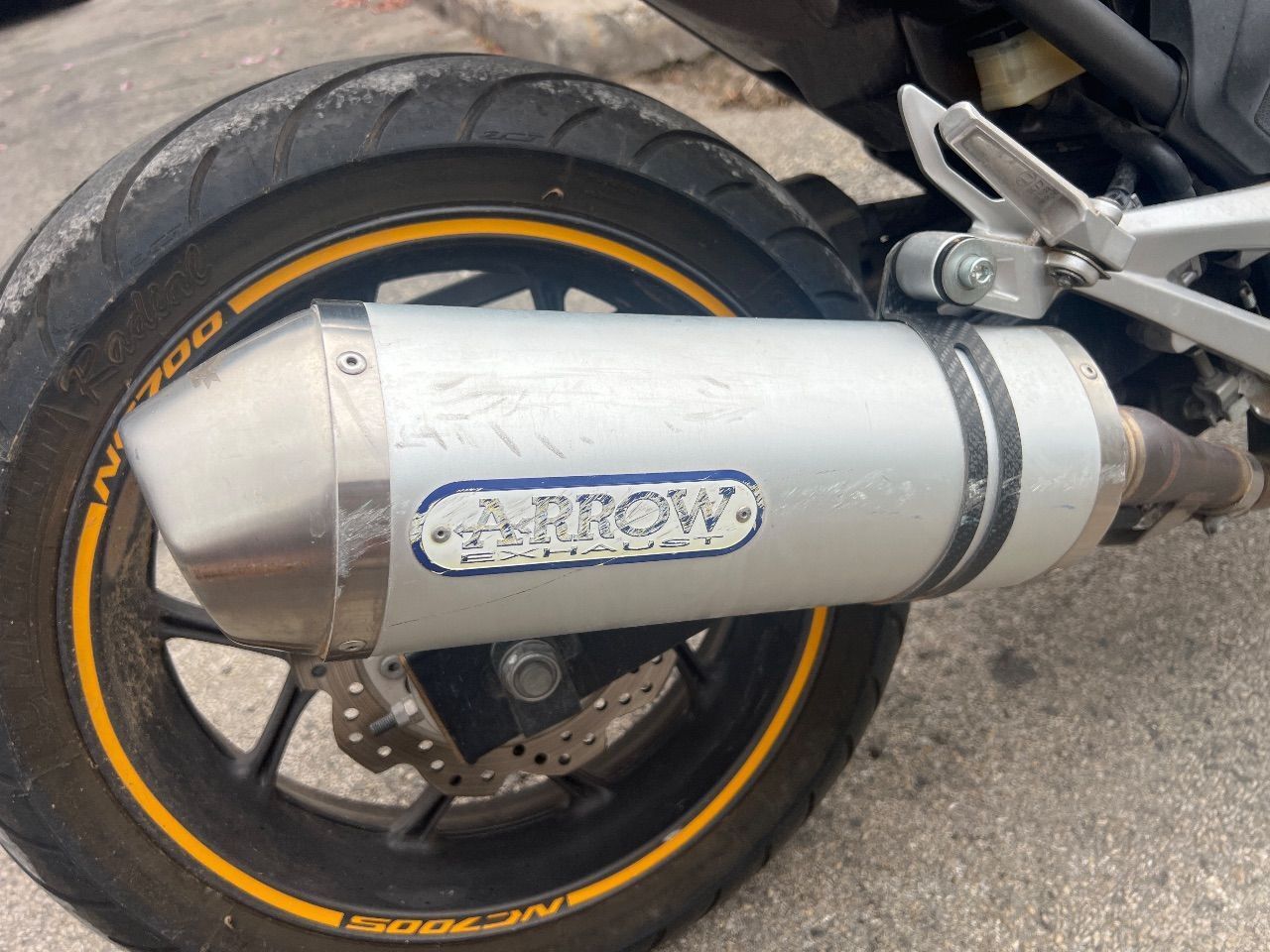 Photo HONDA NC 700 S A2