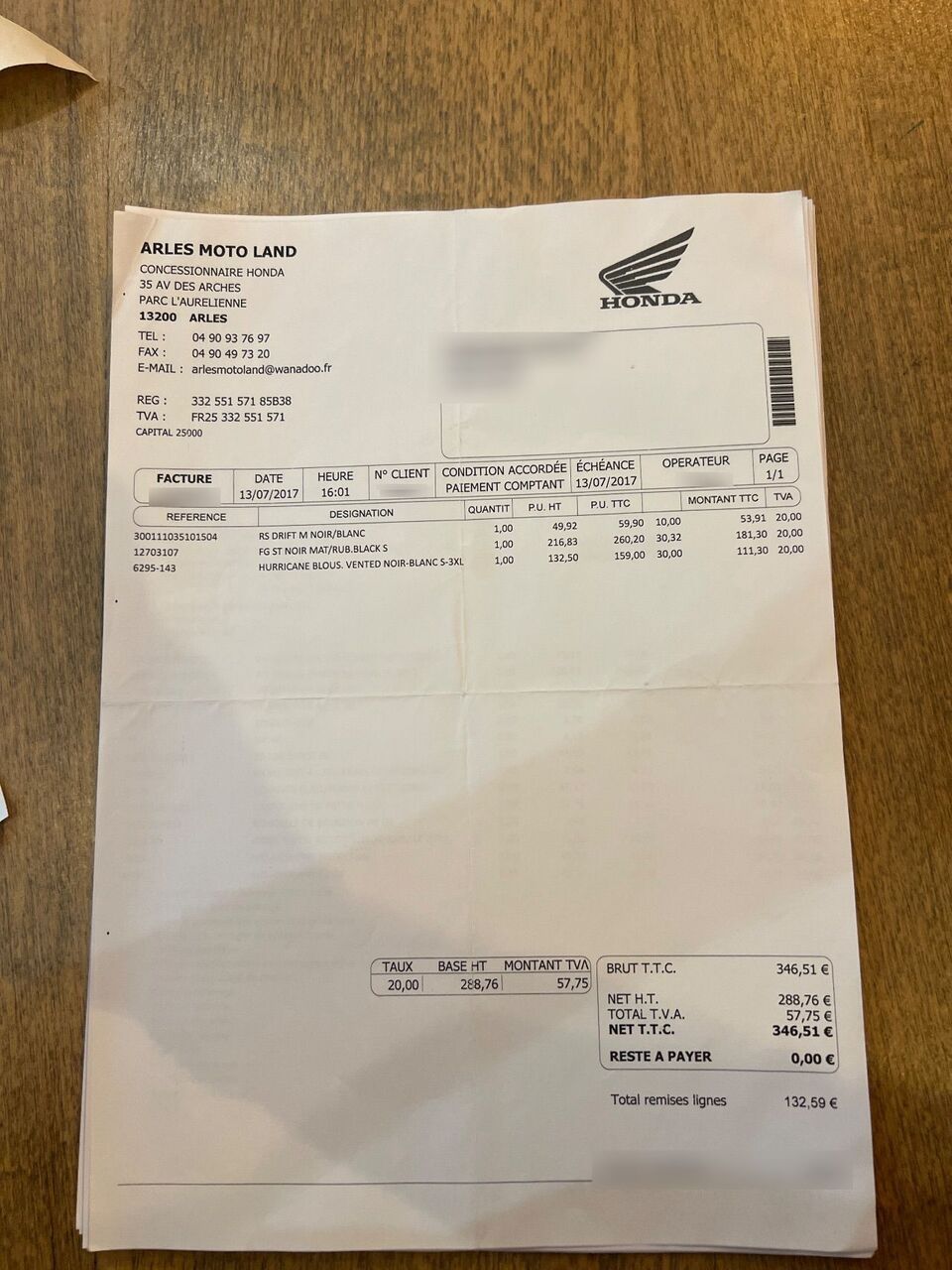 Photo HONDA NC 700 S A2