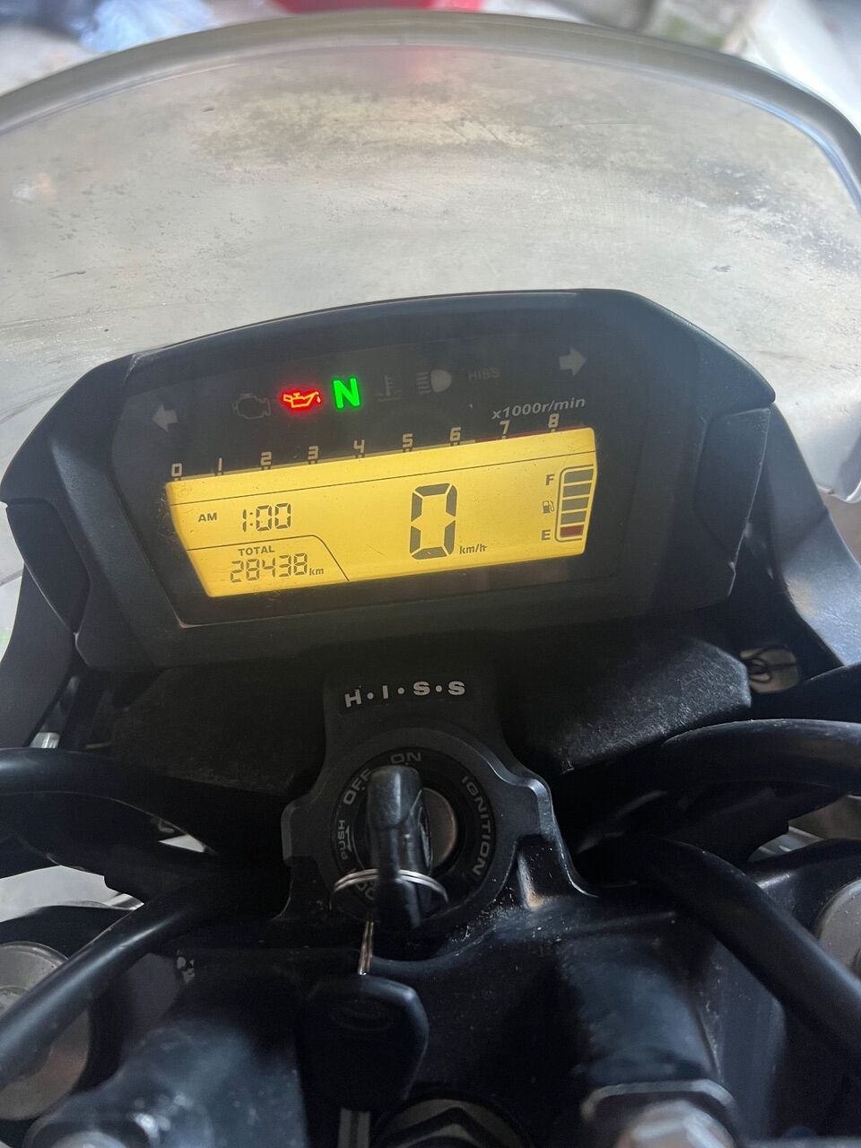 Photo HONDA NC 700 S A2