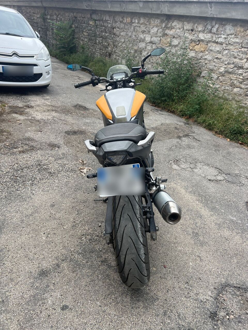 Photo HONDA NC 700 S A2