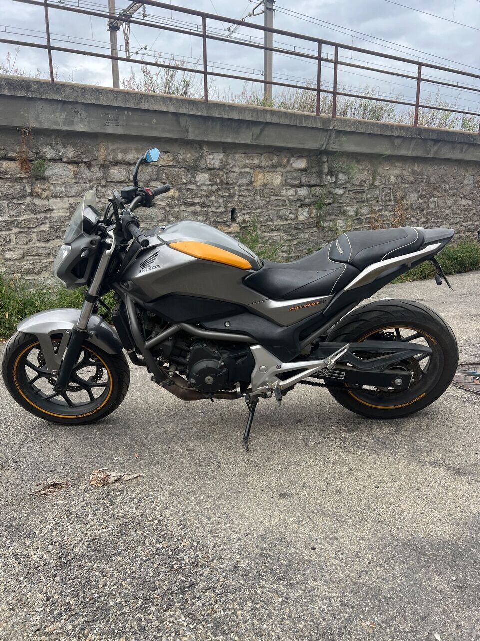 Photo HONDA NC 700 S A2