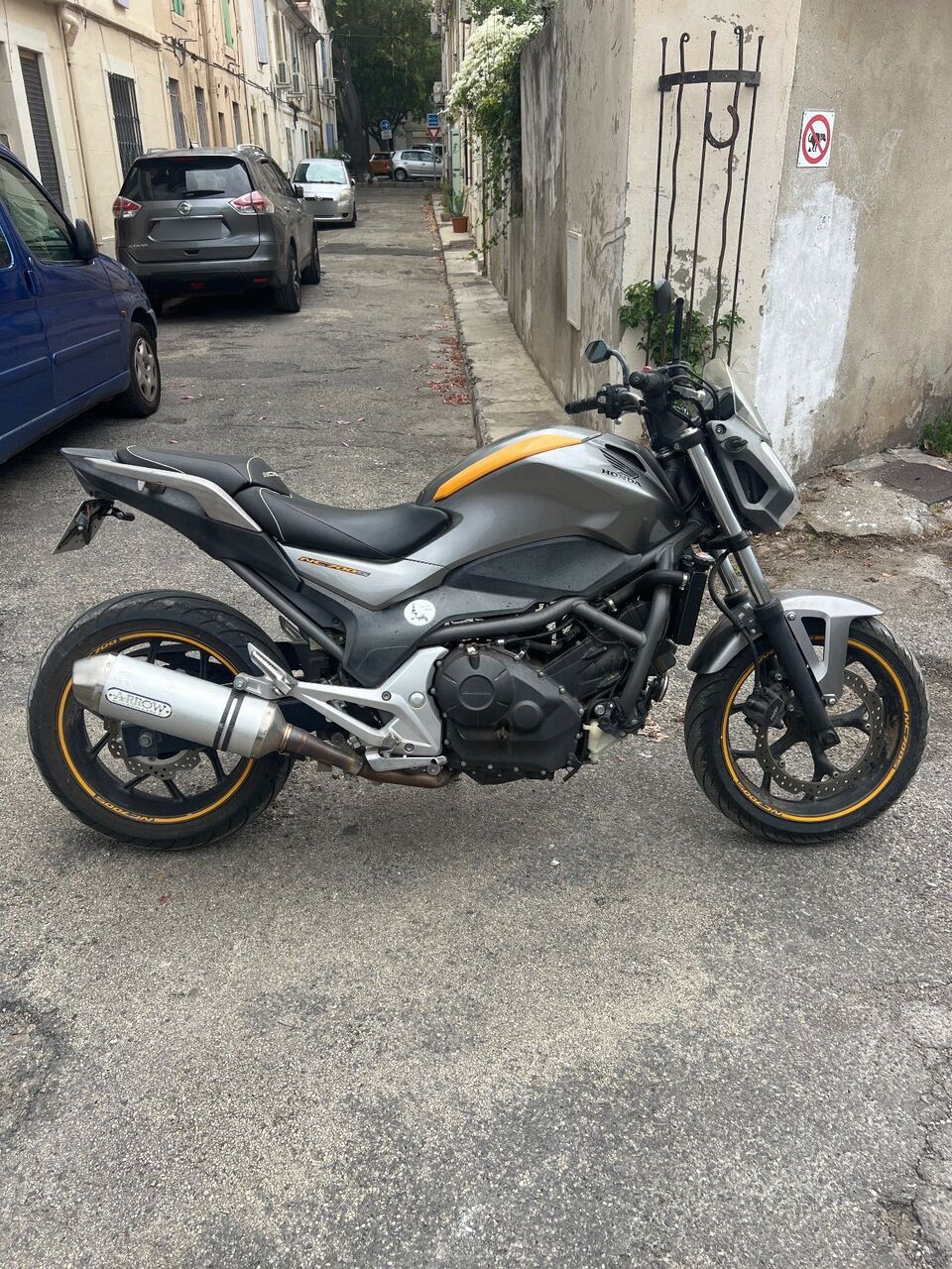 Photo HONDA NC 700 S A2