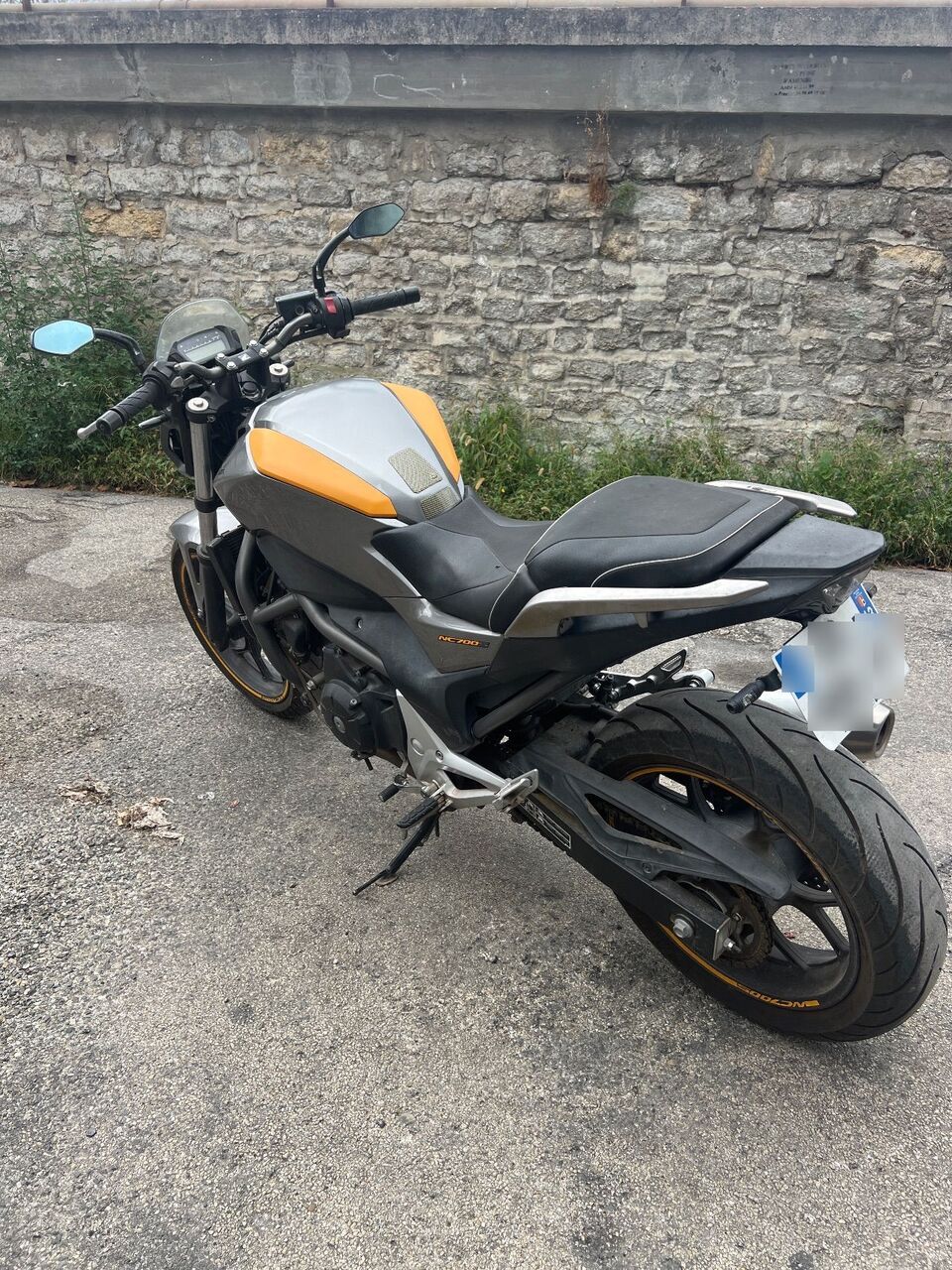 Photo HONDA NC 700 S A2