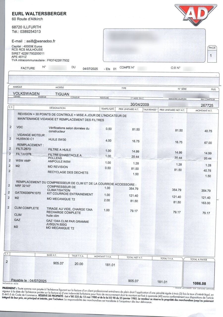 Photo VOLKSWAGEN TIGUAN