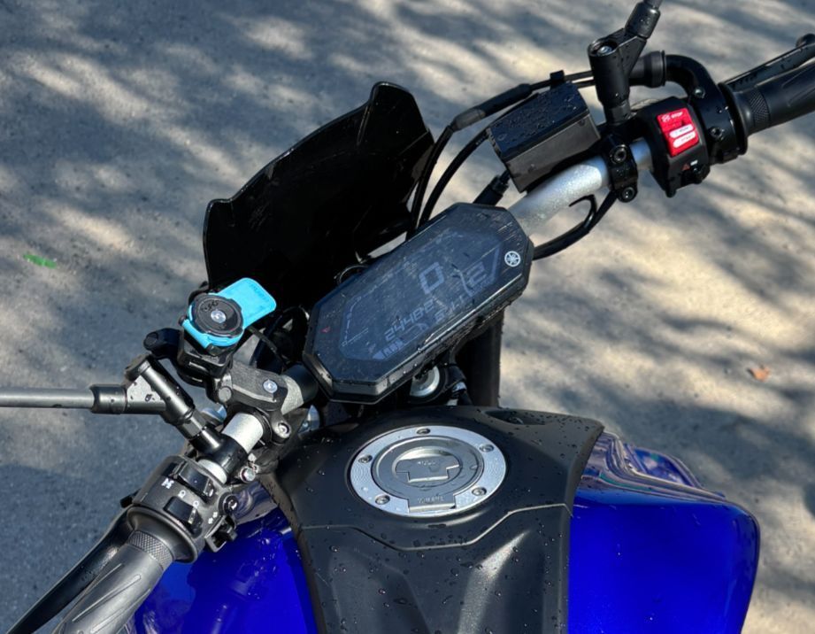 Photo YAMAHA MT 07 A2 ABS