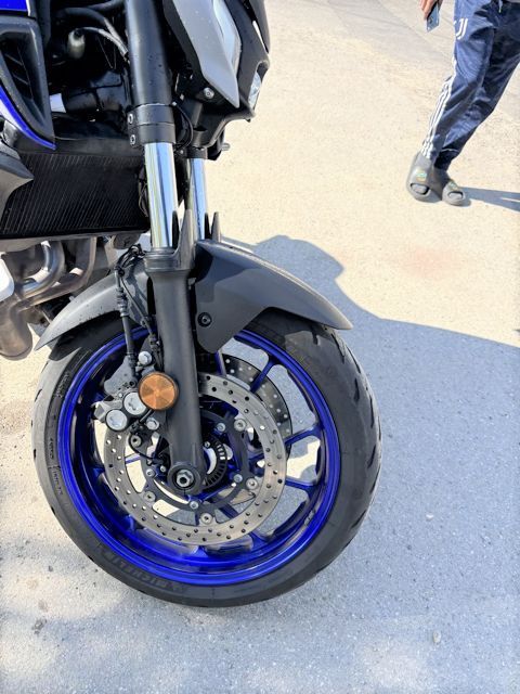 Photo YAMAHA MT 07 A2 ABS