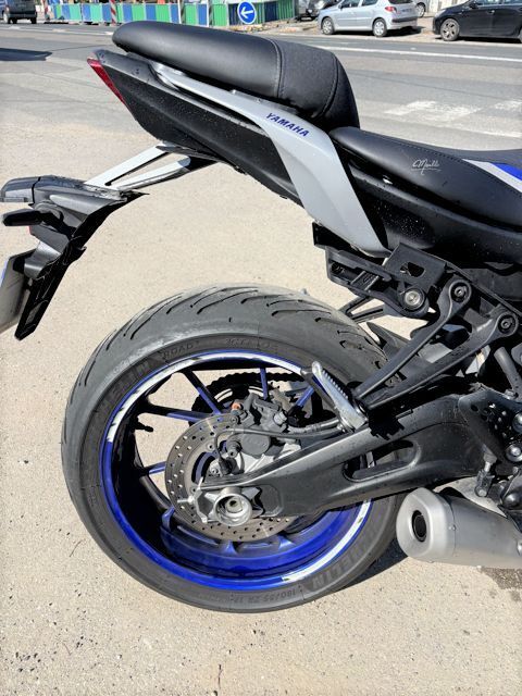 Photo YAMAHA MT 07 A2 ABS