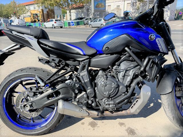 Photo YAMAHA MT 07 A2 ABS