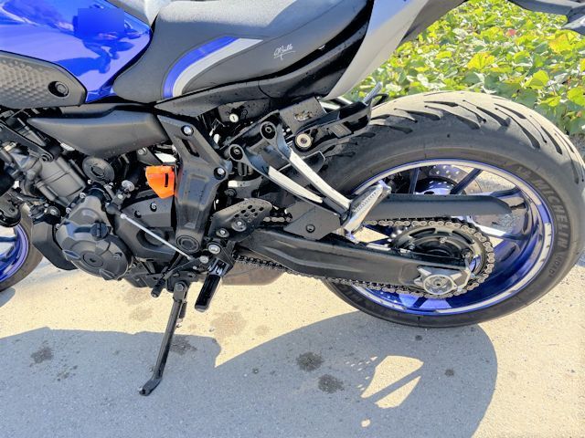 Photo YAMAHA MT 07 A2 ABS