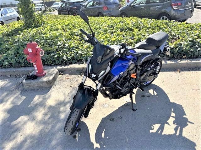 Photo YAMAHA MT 07 A2 ABS