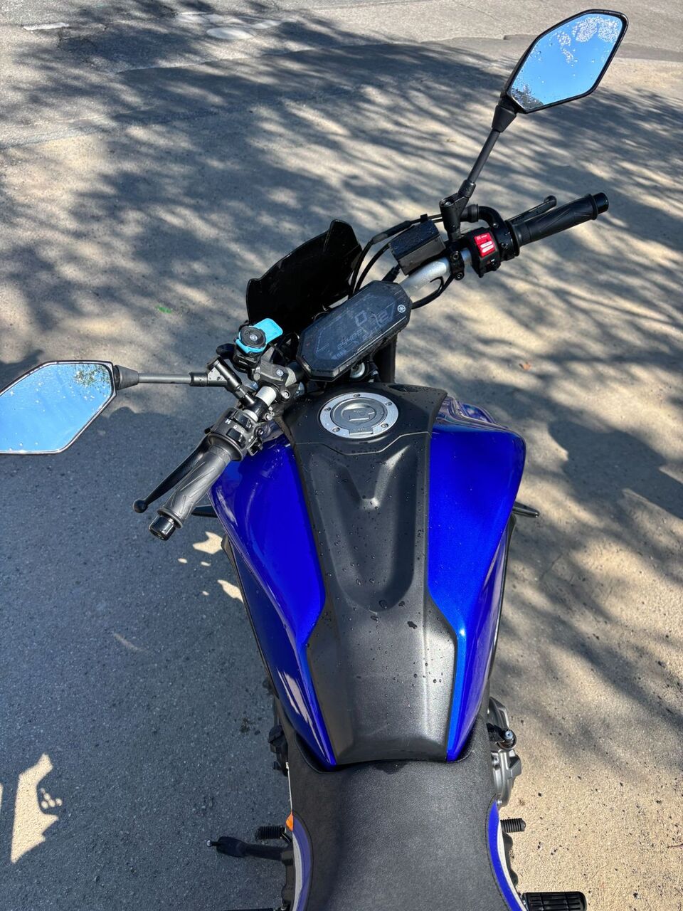 Photo YAMAHA MT 07 A2 ABS