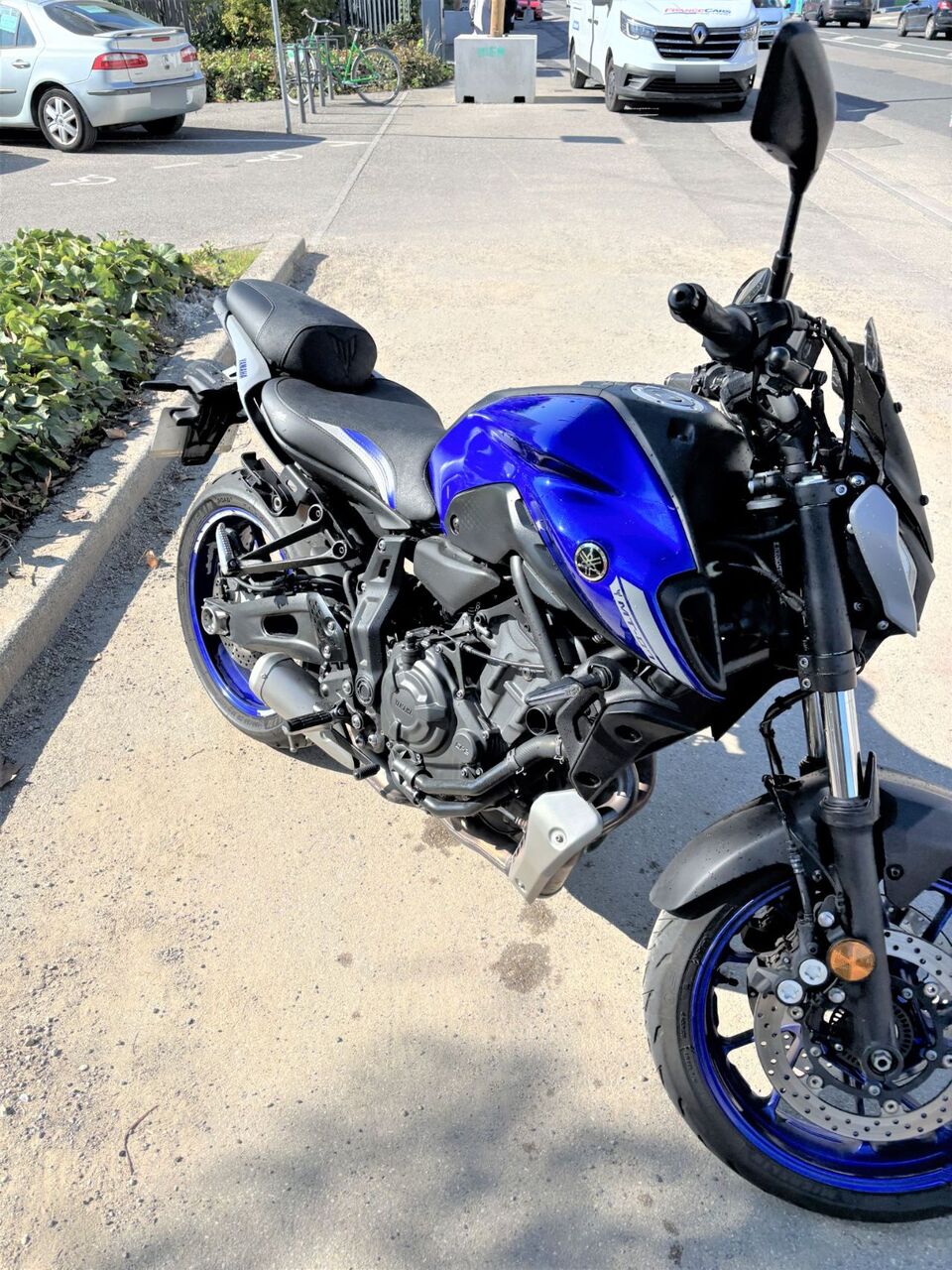 Photo YAMAHA MT 07 A2 ABS