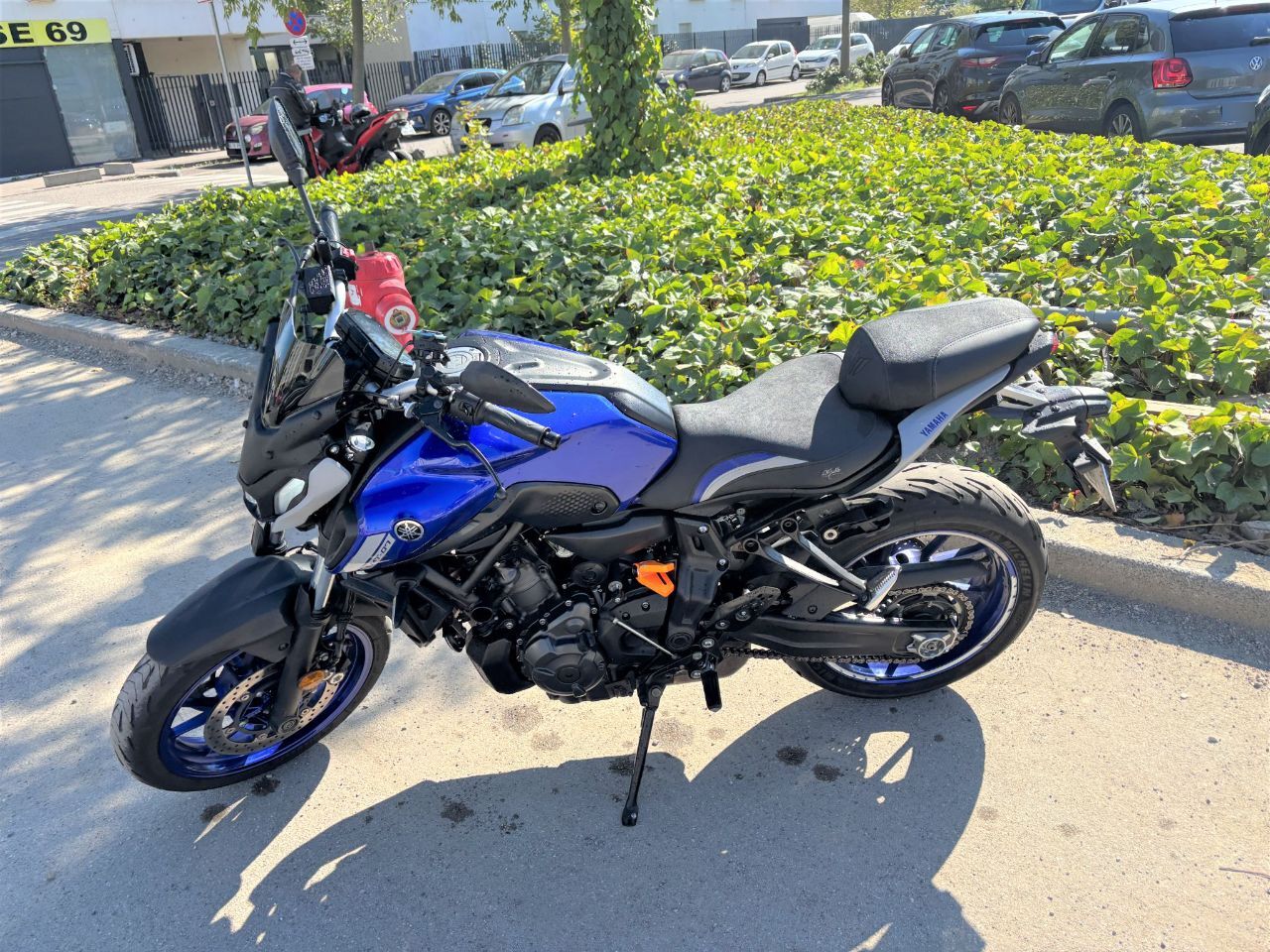 Photo YAMAHA MT 07 A2 ABS