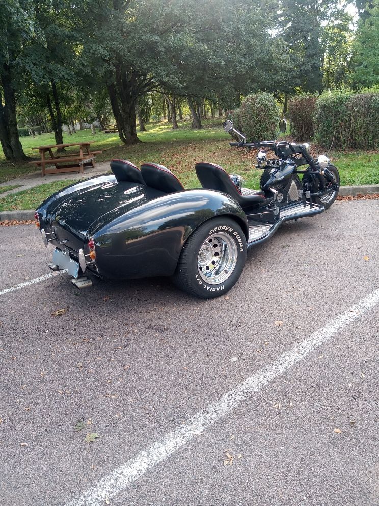 Photo TRIKE AC COBRA 1800