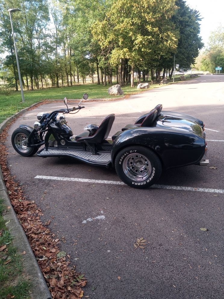 Photo TRIKE AC COBRA 1800