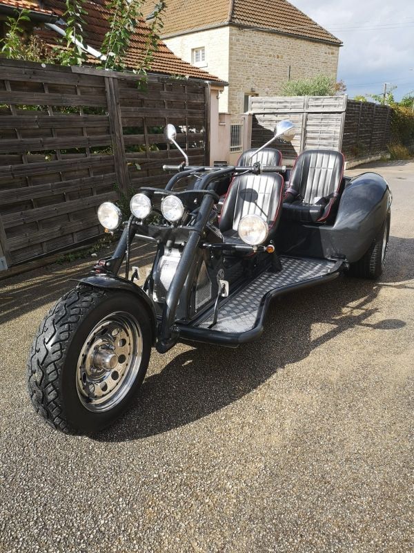 Photo TRIKE AC COBRA 1800