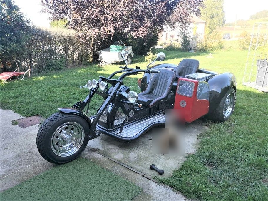 Photo TRIKE AC COBRA 1800