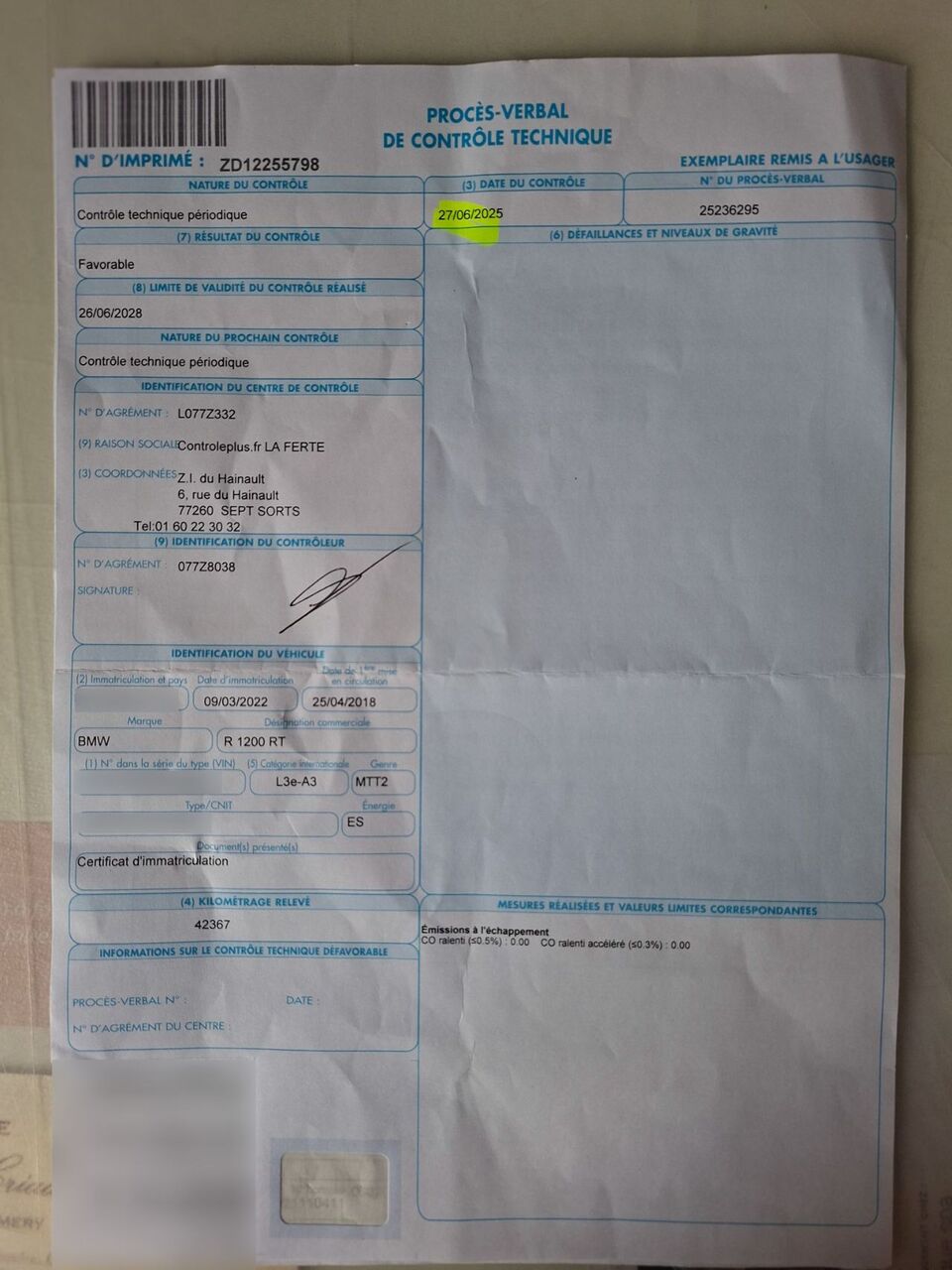 Photo BMW R 1200 RT PACKS 3