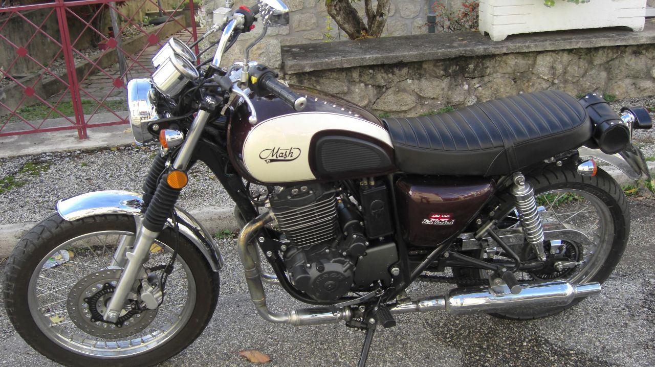 Photo MASH FIVE HUNDRED 400