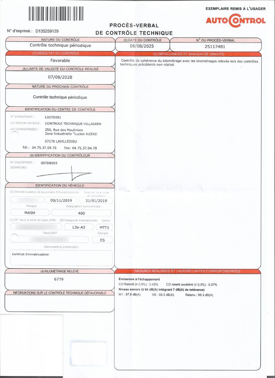 Photo MASH FIVE HUNDRED 400