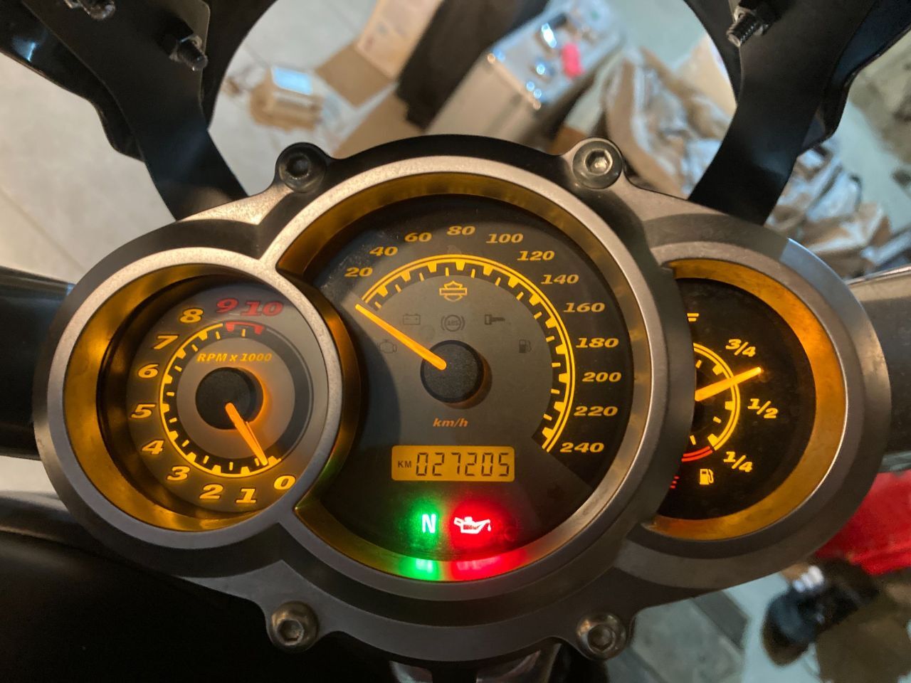 Photo HARLEY DAVIDSON V-ROD