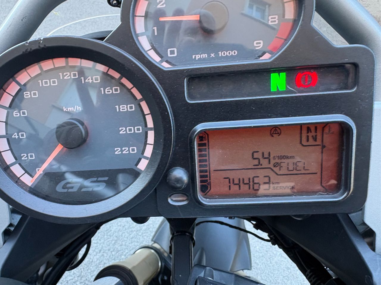 Photo BMW R 1200 GS ABS