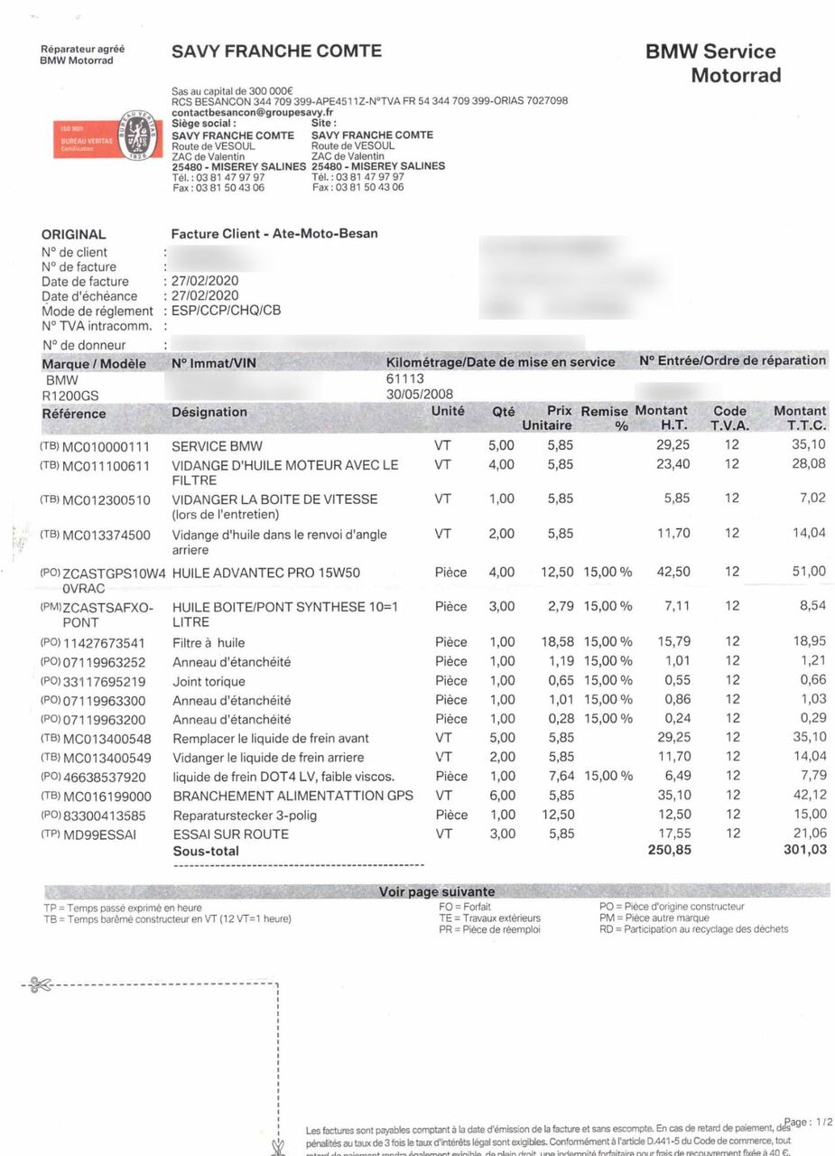 Photo BMW R 1200 GS ABS