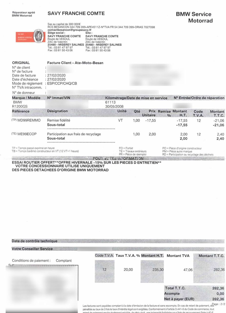 Photo BMW R 1200 GS ABS