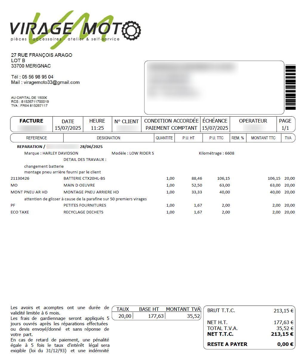 Photo HARLEY DAVIDSON LOW S