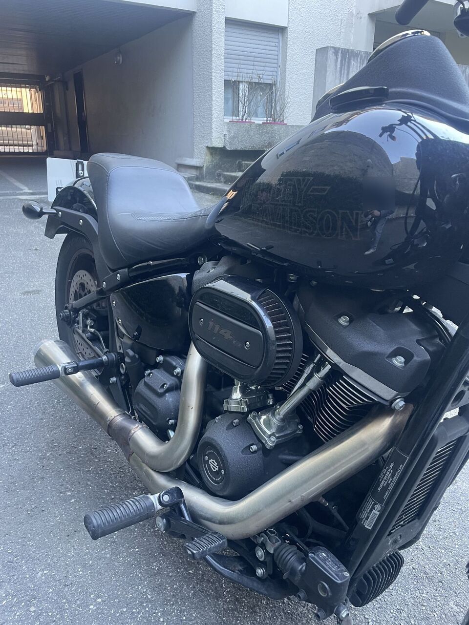 Photo HARLEY DAVIDSON LOW S