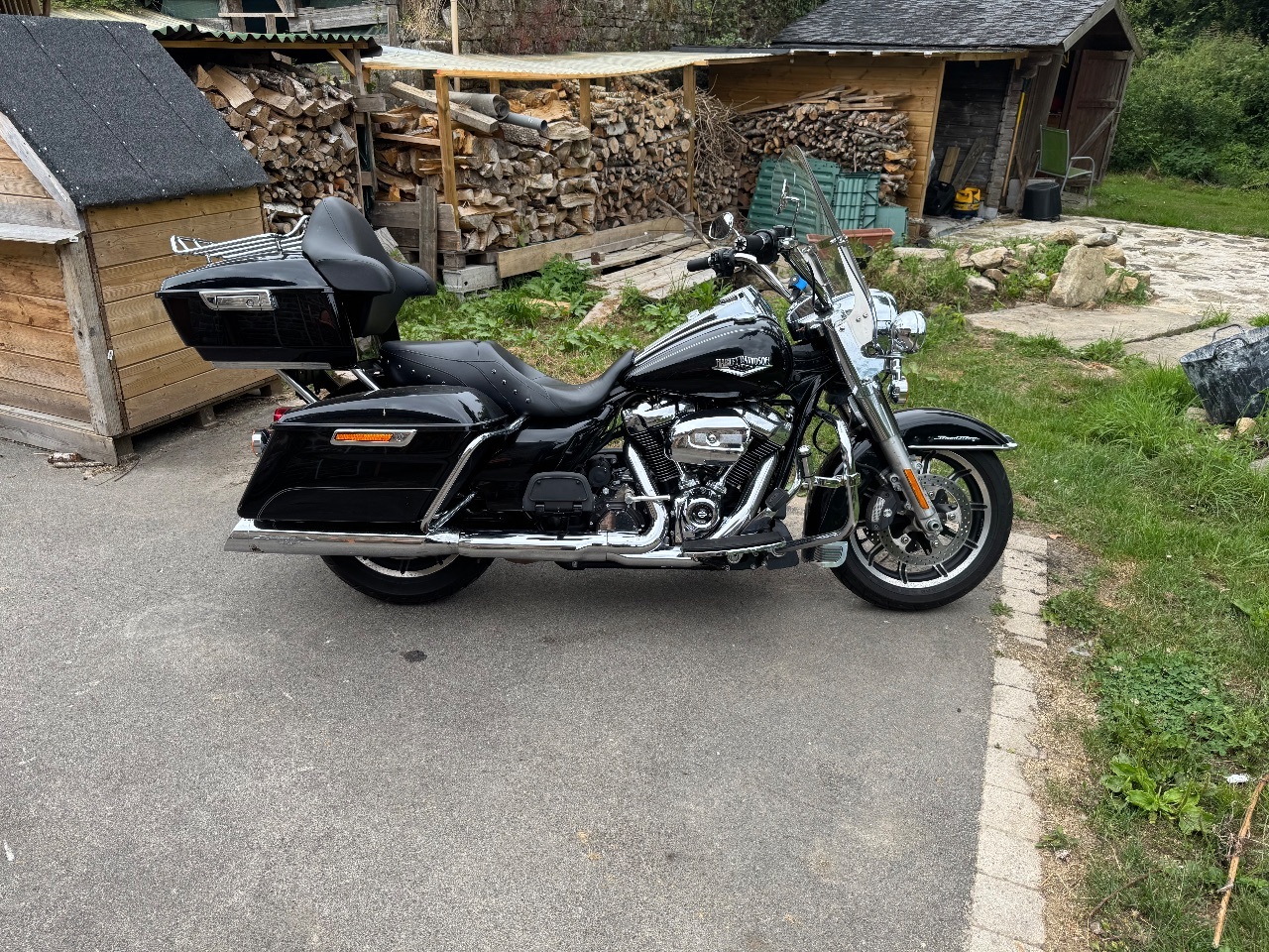 Photo HARLEY DAVIDSON ROAD